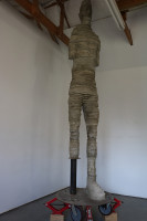 michael grothusen, sculpture, figurative sculpture, digital sculpture, 