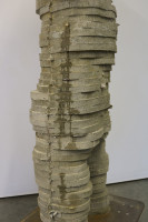 cement sculpture, contemporary figurative sculpture, Michael Grothusen