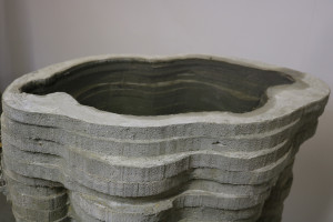 michael grothusen, cement sculpture, figurative sculpture