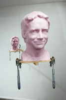 Michael Grothusen, sculpture, Portland, figurative sculpture