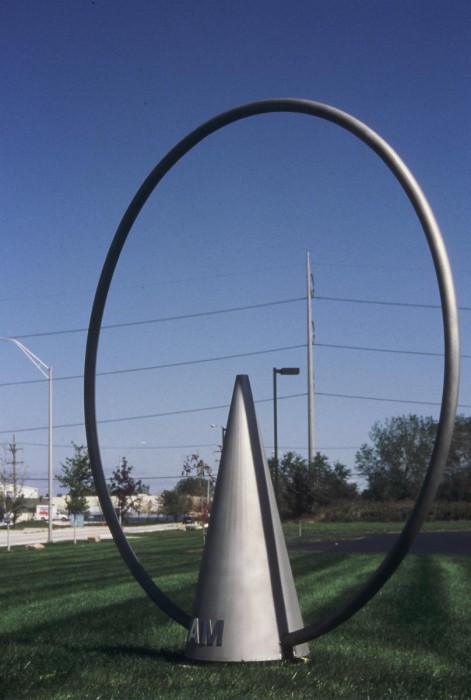 Point Where Things Change, commissioned by the Philadelphia Redevelopment Author