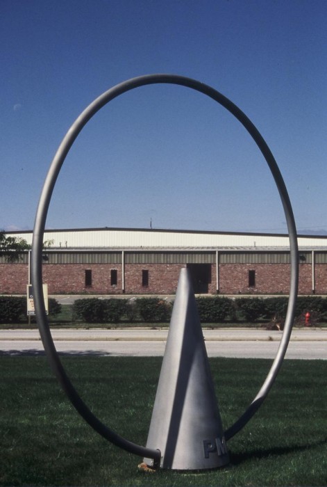 Point Where Things Change, commissioned by the Philadelphia Redevelopment Author