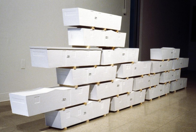 All Level-Plaster, Level Vials. Each house is 32”x7”x7”.
