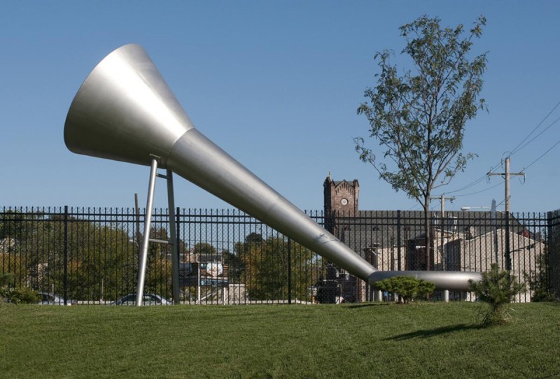 artwork byThe Assist, a permanent public work commissioned by  Michael Grothusen