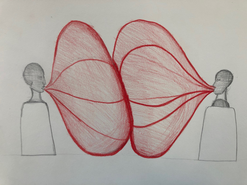 michael grothusen, drawings, sculpture