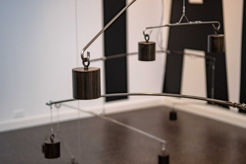 Michael Grothusen, Buy Shaver, BCCC, kinetic sculpture, Bucks County Community College, Hicks Art Center